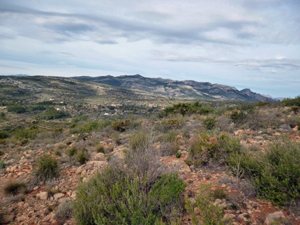 Rugged countryside