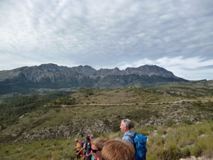 Bernia ridge