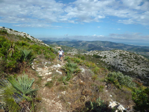 Mountain scenery
