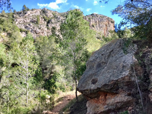 Hidden Valley cliffs