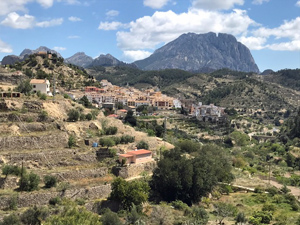 Sella & Castell with Puig Campana