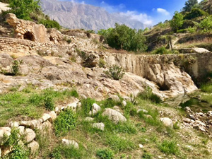 Islamic weir and mill ruin