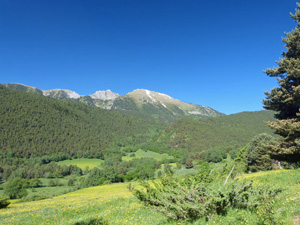 Across the Noguera valley from Son-2