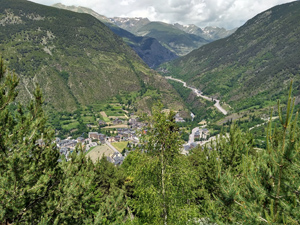 Encamp below us