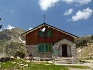 Refugio dels Estanys de la Pera