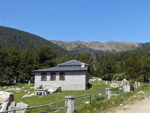 Start point at Refugio