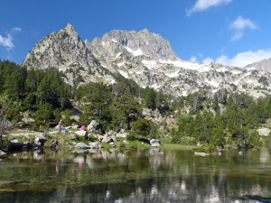View W from Estanyola de Ratera