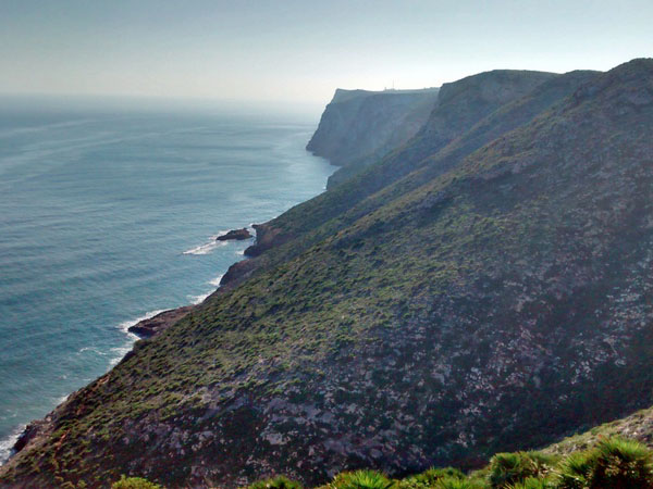 Along the coast towards Cap St Anton