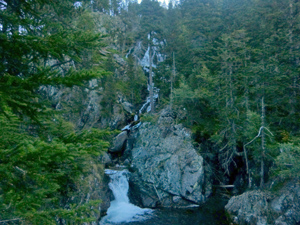 Highest waterfall from below