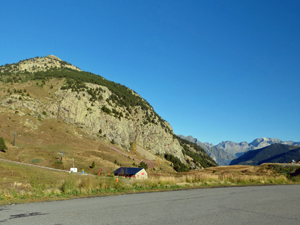 Pico Cerler from the car park