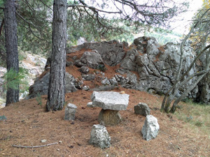 Fairy picnic table