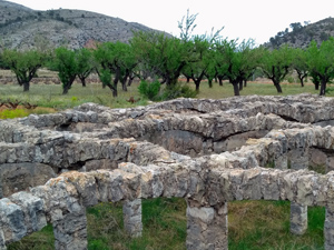 Ancient water deposito