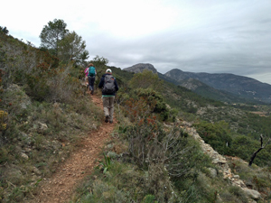 Early cleared path