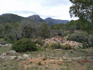 First ruin, Talai and Carrascal