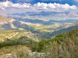 Simat de la Valldigna and Serra Corbera