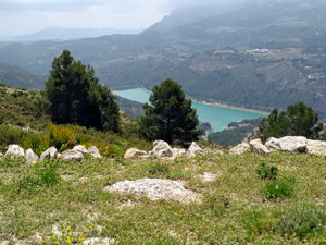 Guadalest reservoir