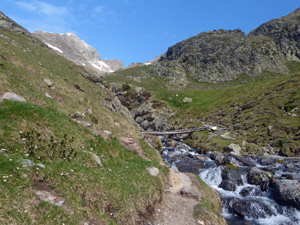 Bridge across the Gorgutes barranco