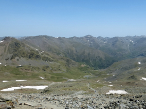 Views across the Nuria valley