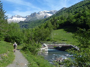 Bridge at 2.3km