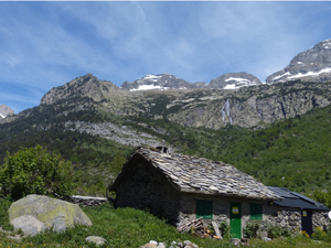 Caban de Turmo and N ridge behind