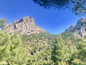 Paso de Contador from Arc valley