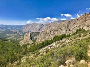 Towards Col de Basses and Sella valley