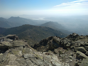 Summit views