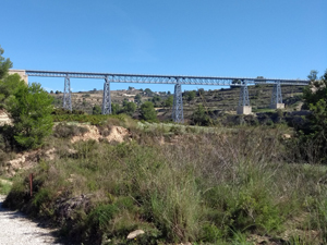 Railway from Alicante to Denia