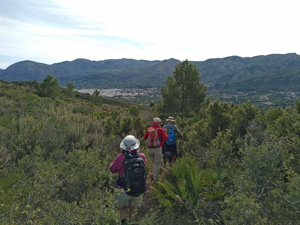Returning towards Pego