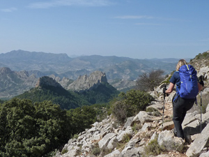 Views to Els Castellets