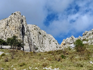 Interesting crag feature