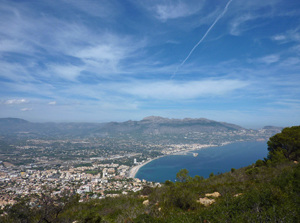 The descent to Albir