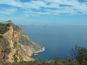The antenna station on the Alt de Governador