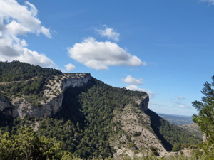 Moleta de les Canals circuit from Sant Roc 2