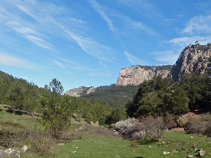 Moleta de les Canals circuit from Sant Roc 3