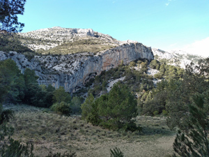 Moleta de les Canals circuit from Sant Roc 5