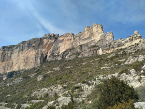 First view of the impregnable Migdia