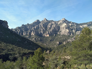 Distant Castell de l'Airosa
