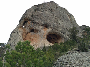 Rock edifice