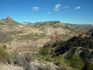 From the ridge