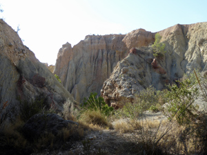 In the barranco Selines