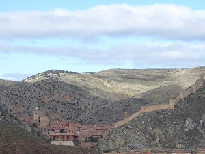 Albarracin - Pinares de Rodeno - Pinturas Rupestres 1