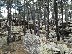 Albarracin - Pinares de Rodeno - Pinturas Rupestres 2