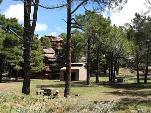 Albarracin - Pinares de Rodeno - Pinturas Rupestres 3