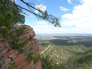 Albarracin - Pinares de Rodeno - Pinturas Rupestres 4