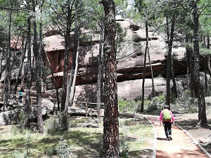 Albarracin - Pinares de Rodeno - Pinturas Rupestres 6