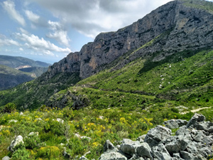 Under the crags of Miserat
