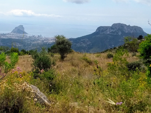 Calpe and Penon d'Ifach