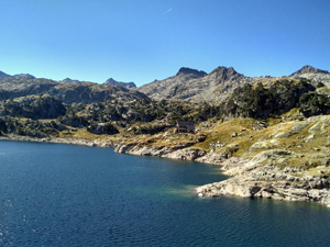 Lac Major and Refugio