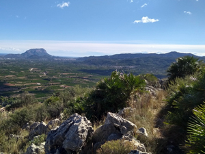 Montgo and Castell d'Aixa